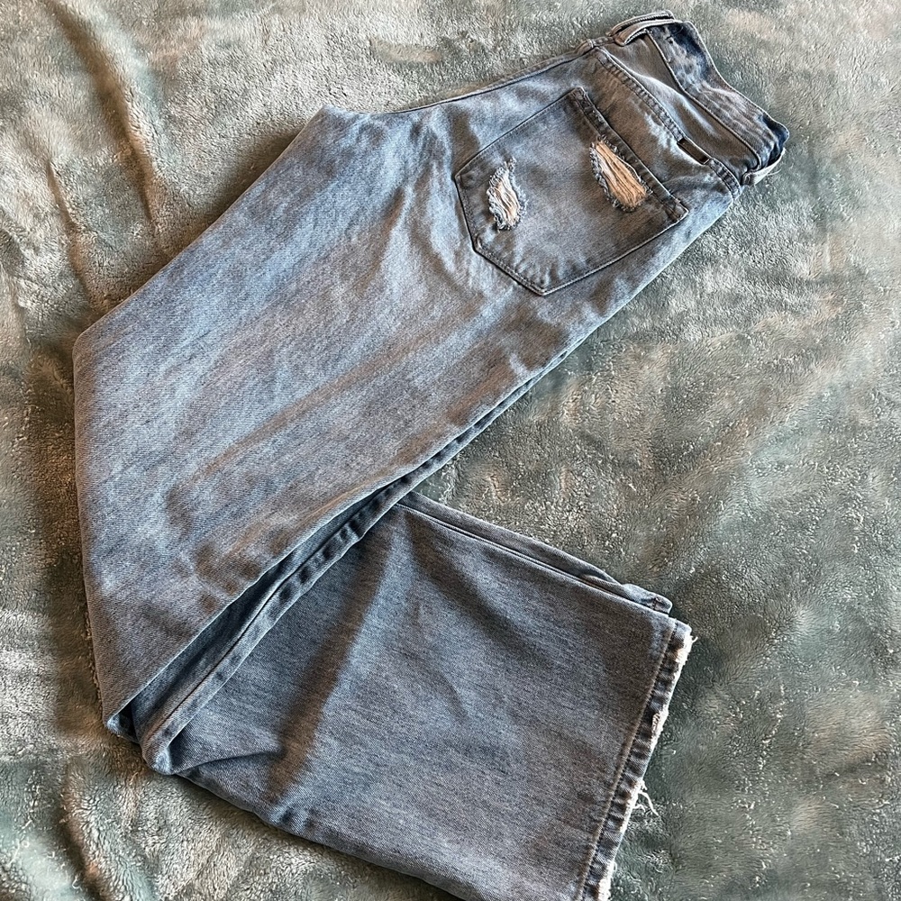 Kancan “Arlo” wide leg jeans